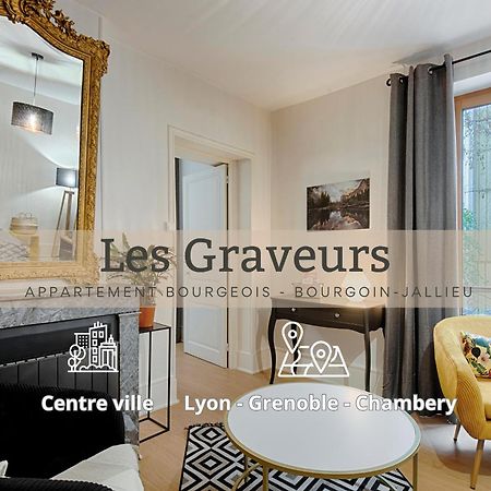 Les Graveurs - Bourgoin-Jallieu - City Center Exterior photo